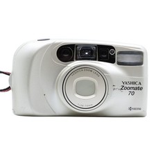 Kyocera Yashica Zoomate 70 Compact Camera Silver