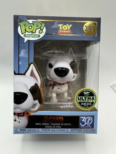Funko Pop! Scud (Digital Pop! Release) Funko LE Disney Pixar Toy Story #397