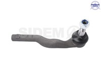 Sidem 49639 Spurstangenkopf Rechts Vorne Mercedes-Benz 16,5 Mm 207 Mm FM14X1,5R
