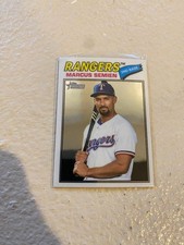 Marcus Semien 2026 Topps Heritage Chrome Texas Rangers #366 NY Mets
