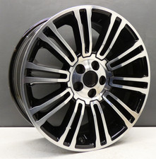 RANGE ROVER EVOQUE L538 BLACK DIAMOND CUT ALLOY WHEEL RIM BJ3M-AA GENUINE X1