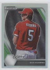 2021 Panini Prizm Draft Picks Silver Prizm Ben Kudrna #PDP43 0c3e