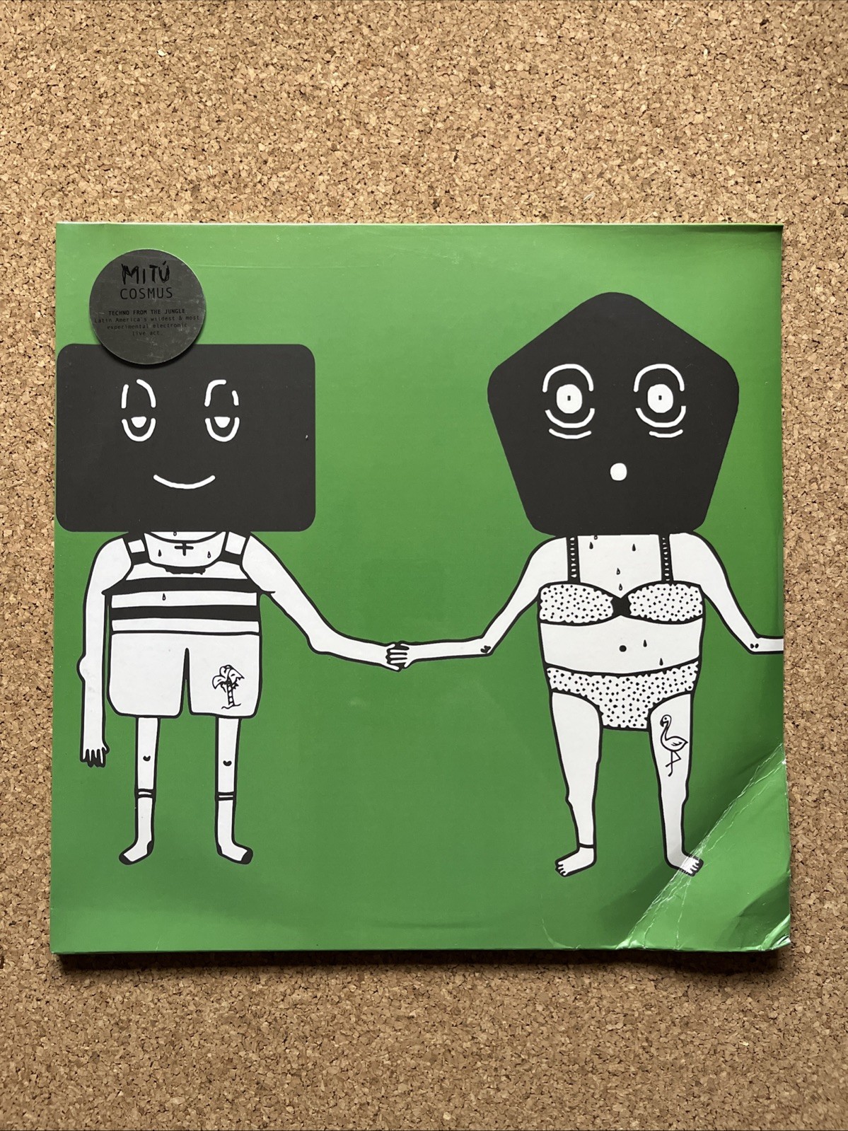 Mitu Cosmus (Vinyl) 12"" | BRAND NEW SEALED | FAST TRACKED SHIP ✅