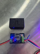 ESP-01 WS2811/WS2812 WIFI PIXEL CONTROLLER 5V-12V PRE-FLASHED WITH WLED FIRMWARE