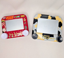 Collectible ETCH-A-SKETCH x2 ELF Urban Camo Will Ferrell OMG camouflage Ohio A