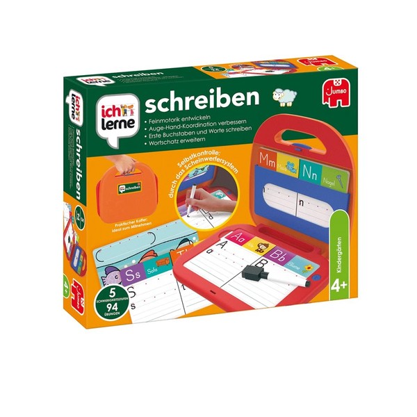 Lernspiel Ich Lerne Schreiben FüR Kinder Ab 4 Jahren - Jumbo Spiele-image