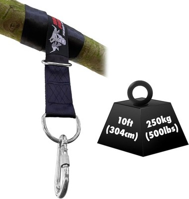 BULL DOZA 10ft Bull Doza Schwerlast Boxsack Hängegurt | Extrem Stark