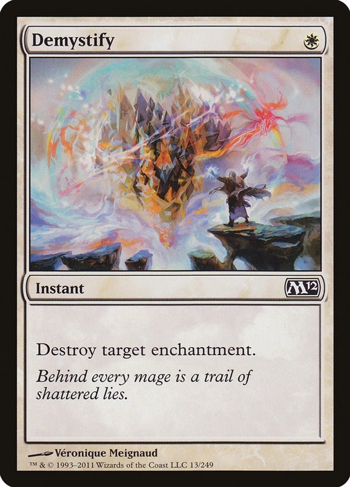 Demystify Normal [M12 - 13] LP MagicMagic 2012 (M12)
