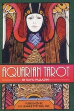 Image of David Palladini Aquarian Tarot Deck (Cards)
