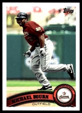 Michael Bourn 2011 Topps #509 Houston Astros MLB READ FREE SHIPPING AutographDen