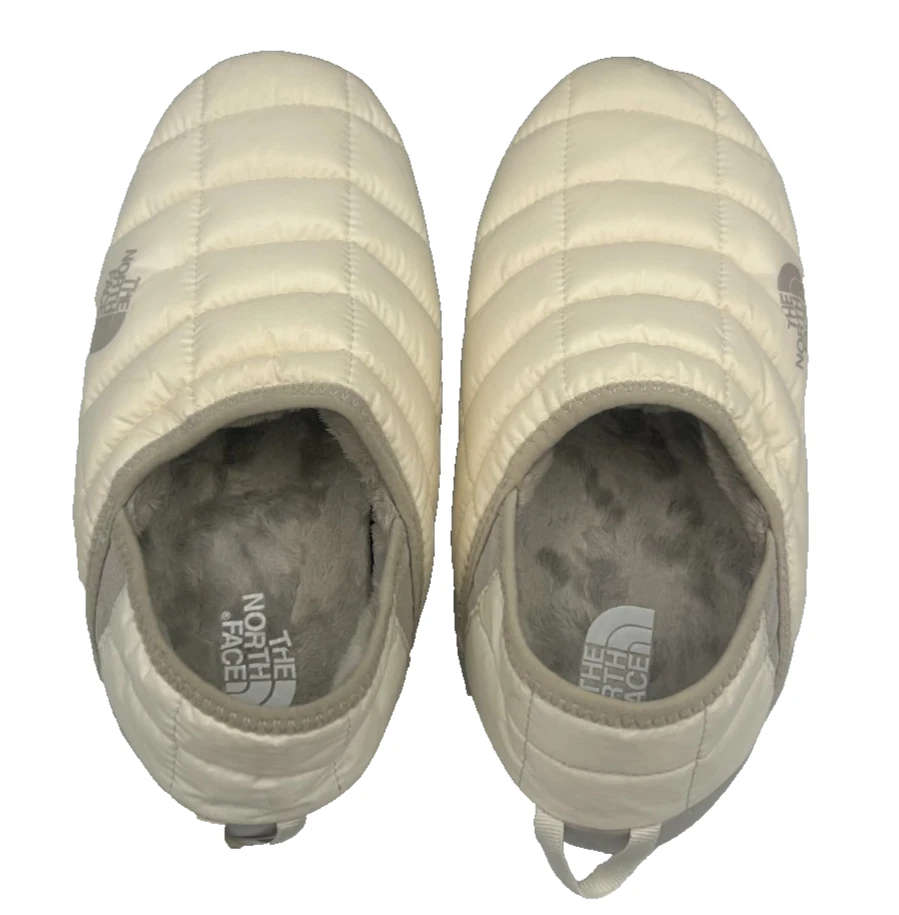 Mules de tracción ThermoBall The North Face para mujer V gris/blanco talla: 8 119L Foto 3 de 4