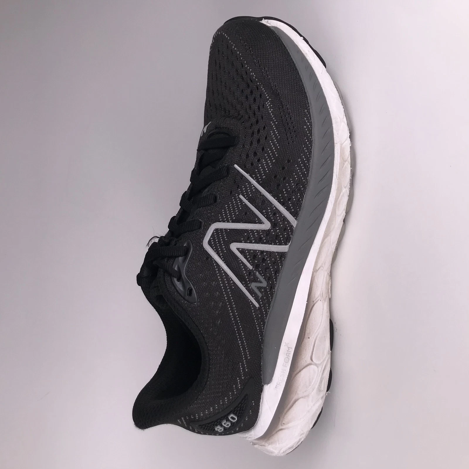 Scarpe da corsa New Balance uomo 860 v13 W860K13 grigio sneakers taglia 7 D