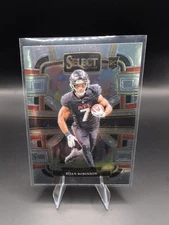 2023 Panini Select - Concourse Bijan Robinson #4 (RC)