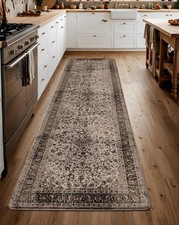 2025 Upgraded Anti-Fatigue Cushioned Kitchen Mat for Floor Non-Slip Padded Ru...