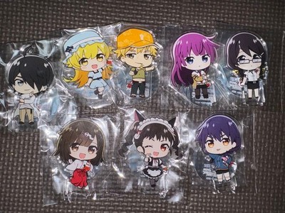 Monogatari Serie x Steins; Gate Collaboration verformter Acrylständer