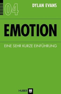 Emotion: Eine sehr kurze Einführung. Evans, Dylan: