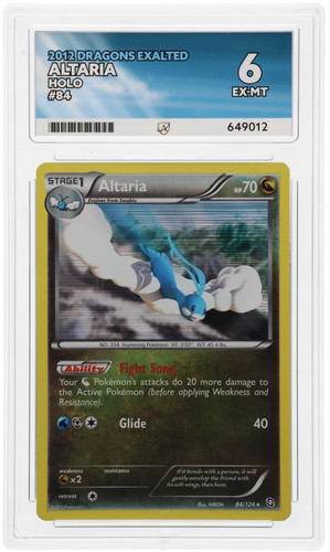 Altaria graded ACE 6 for sale on eBay