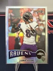 2025 Topps Chrome Lamar Jackson Refractor (RAW)