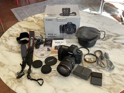 Canon EOS 5D Mark I Kit with EF 24-105 L IS USM Lens. 12.8 MP. Great Condition