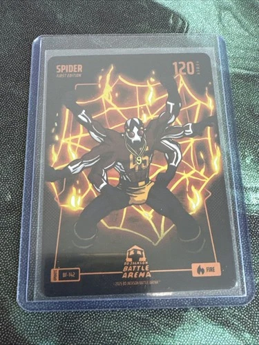 Bo Jackson Battle Arena Update FIRE BATTLE FOIL "SPIDER" DONOVAN MITCHELL