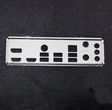 IO Shield for ASUS PRIME B760M-A AX ATX Motherboard