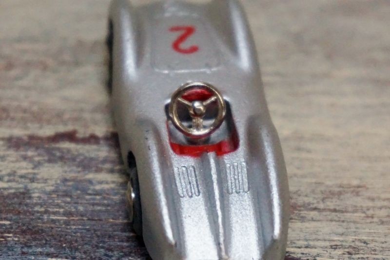 Schuco Piccolo 702 Mercedes Racer Vintage Diecast Car 1.89in