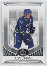 2020-21 Upper Deck SP Signature Edition Legends Sami Salo #141 0ot5