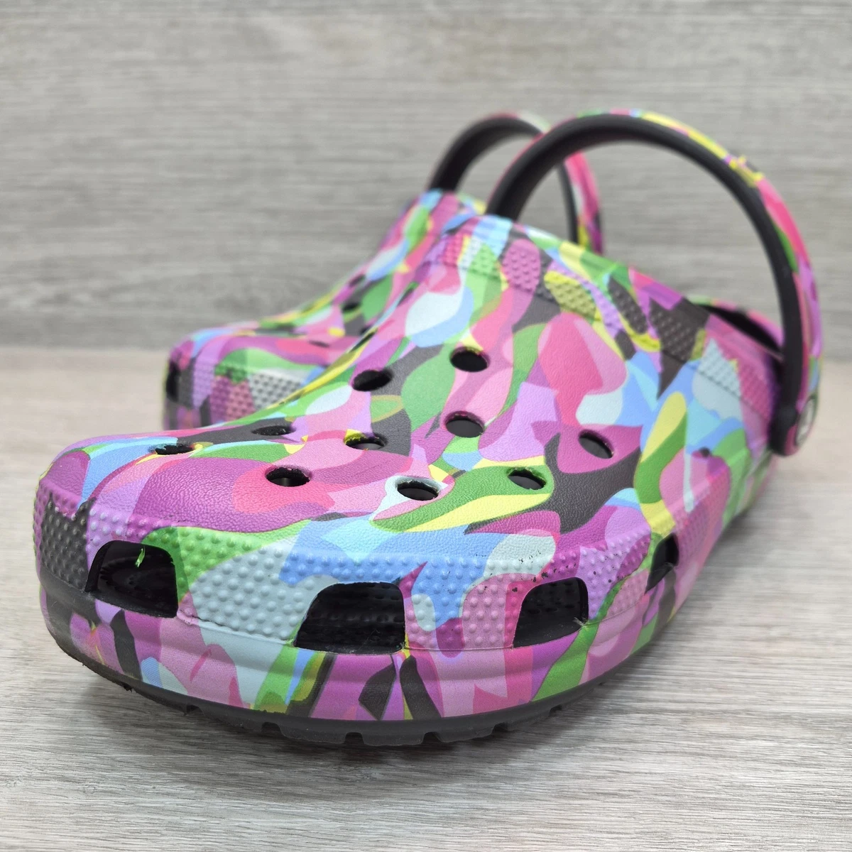 Crocs M Multicolor Sandals for Men for sale | eBay display picture 2