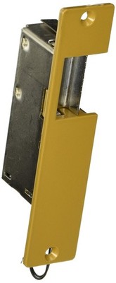 Trine #001 8-16VAC/4-6VDC Brass Door Strike