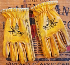 Gants De Motard Gratuit Pour Moto Harley Davidson, Chopper, Bobber