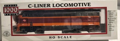Life-Like Proto 1000 HO Scale C Liner A Diesel Engine  Milwaukee Road #26C