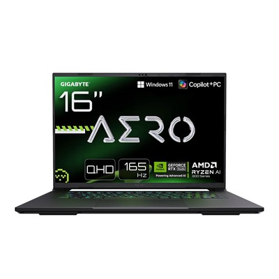 GIGABYTE AERO X16 1VH93DEC64AH, Space Gray, Ryzen AI 7 350, 32GB RAM, 1TB #NO071