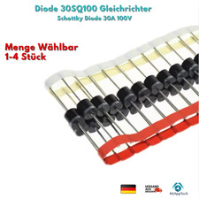 Diode 30SQ100 Gleichrichter Schottky Diode 30A 100V Menge Wählbar 1-4 Stück