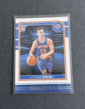 Tyler Kolek RC 2024-25 Panini NBA Hoops Rookie Card #264 Knicks