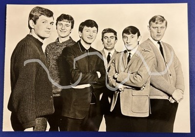 Orig. Baryt DW Foto  1966 Cliff Bennet and the Rebel Rousers