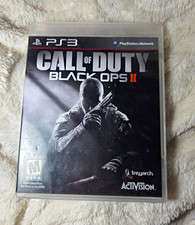 Activision Call of Duty: Black Ops II PS3 Shooter (M) W/ Case, Disc & Manual