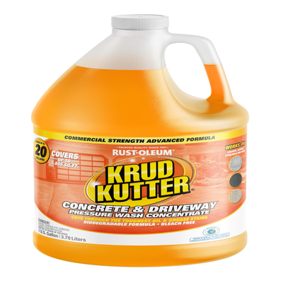 #ad #ad Krud Kutter Concrete Driveway Pressure Washer Concentrate Manual Use Cleaner $45.41
