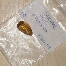 8.60 cts Beautiful Citrine Gemstone Pear Shape Cut Real