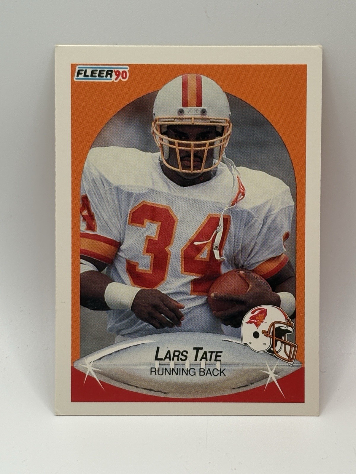 1990 Fleer - Lars Tate #355