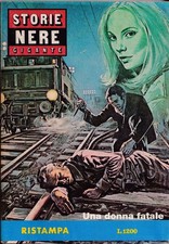 Storie Nere Gigante n. 20 - Una donna fatale - Publistrip