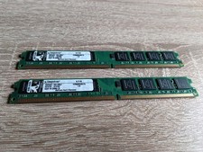 2x 1024MB, 2x 1GB, Kingston 2GB DDR2  PC2-6400 800Mhz 2Rx8 Arbeitsspeicher (RAM)