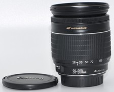 Canon EF 28-200/3,5-5,6 USM Zoomobjektiv 1 Jahr Gewähr. Zt. Gut #+1