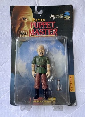 VINTAGE RETRO PUPPET MASTER CYCLOPS ACTION FIGURE FULL MOON TOYS NEW 1999