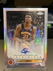 2022 Topps Chrome McDonald’s All-American Autograph #CA-EU Ernest Udeh Refractor