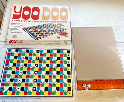 Yoo-Doo Board Game Vintage 1982 Cadaco Complete No 716 USA