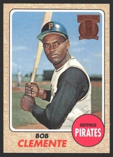 Bob Clemente #14 1998 Topps Roberto Clemente Commemorative Reprints