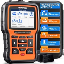 For Hyundai Kia Bidirectional All System Diagnostic Scanner Foxwell Nt510 Elite For Hyundai Kia Bidirectional All System Diagnostic Scanner Foxwell Nt510 Elite
