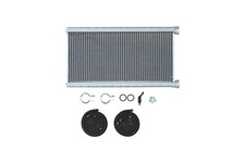 Wärmetauscher Innenraumheizung KAMOKA 7760010 für AUDI A6 C7 4G2 4GC Avant 4G5