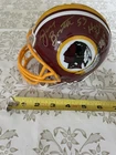 Washington Redskins Jeff Bostic No 53 "Hogs" Autograph Football Helmet Signed
