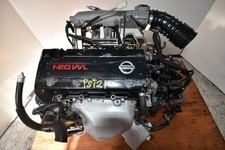 Jdm Nissan Primera Sr20ve Neo Vvl Sr20 Motor 2.0l Engine 6-speed Trans Wire Ecu